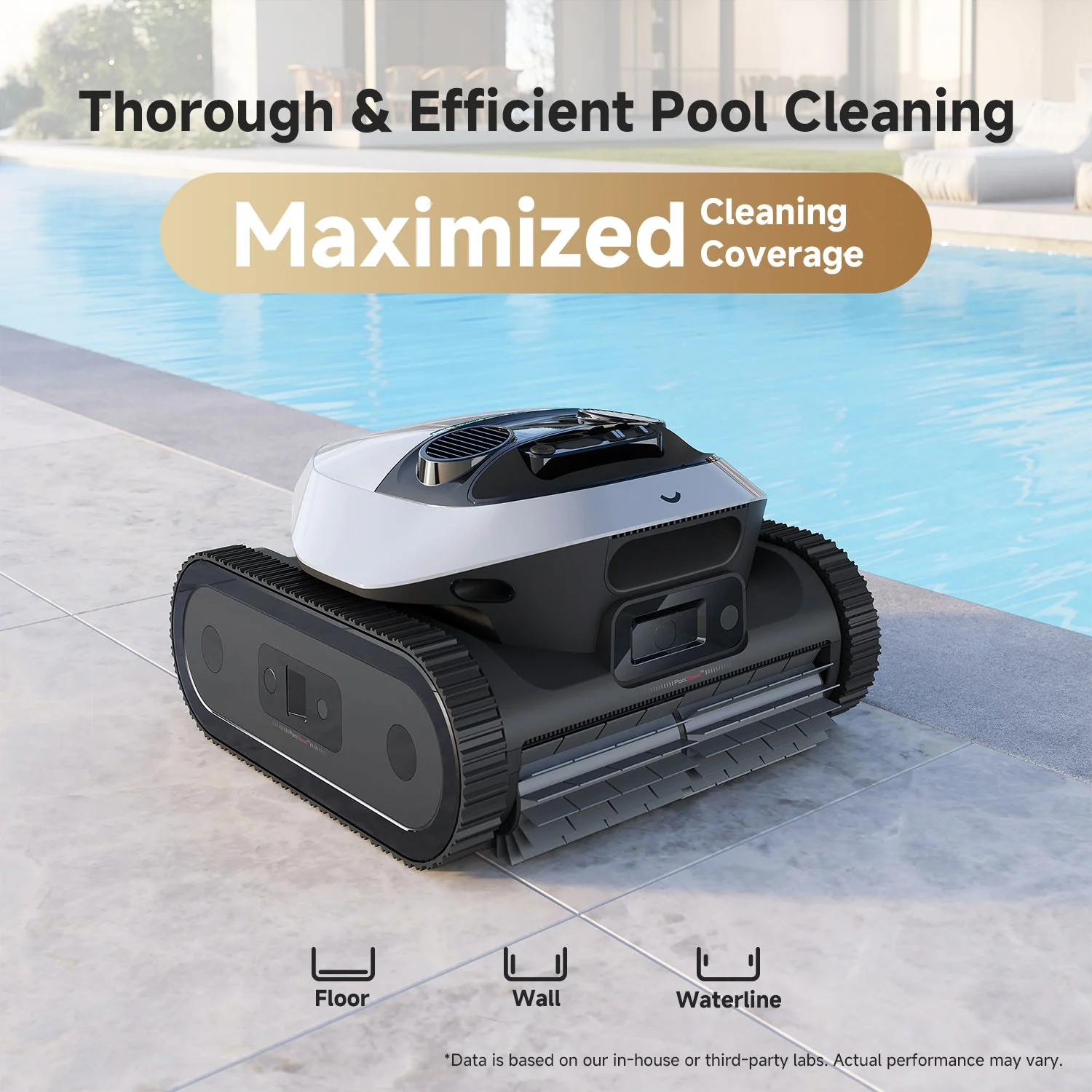 Dreame Z1 Robotic Pool Cleaner - Image 3