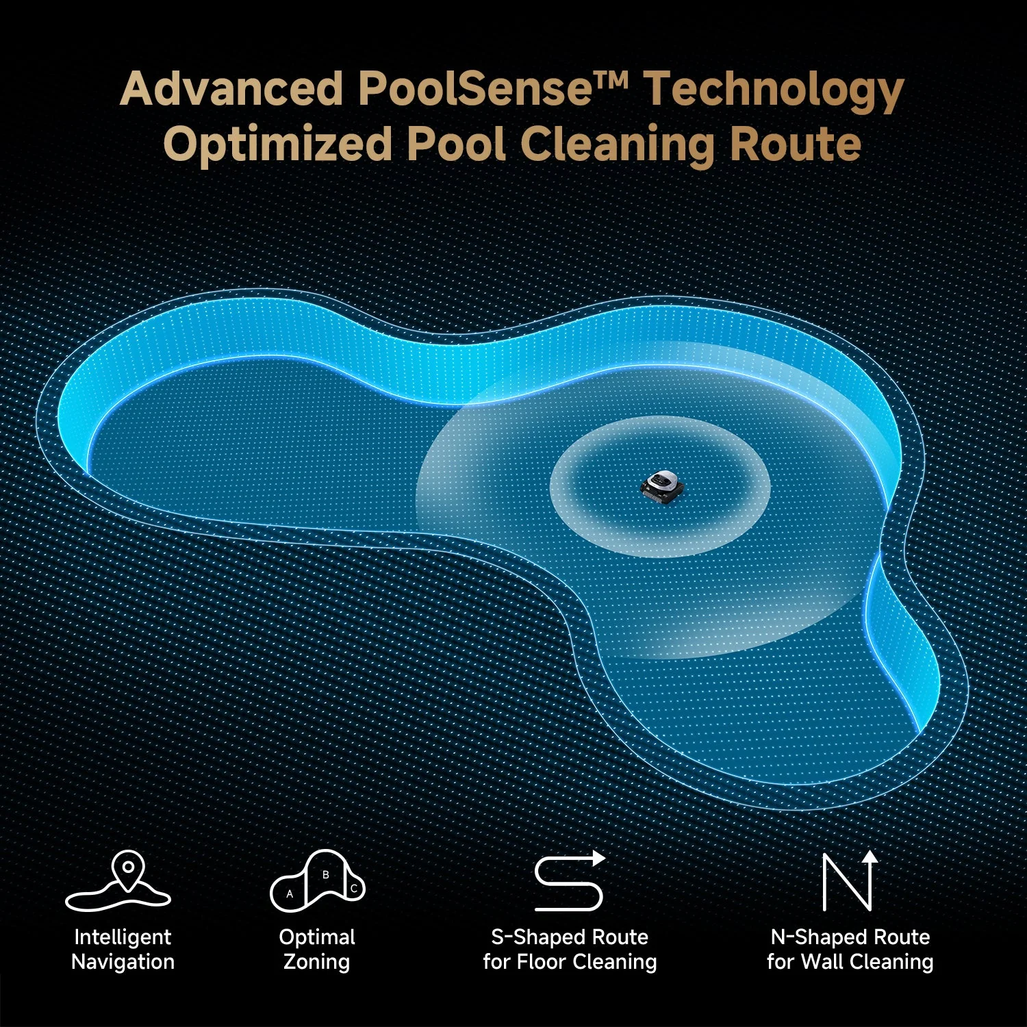 Dreame Z1 Robotic Pool Cleaner - Image 4