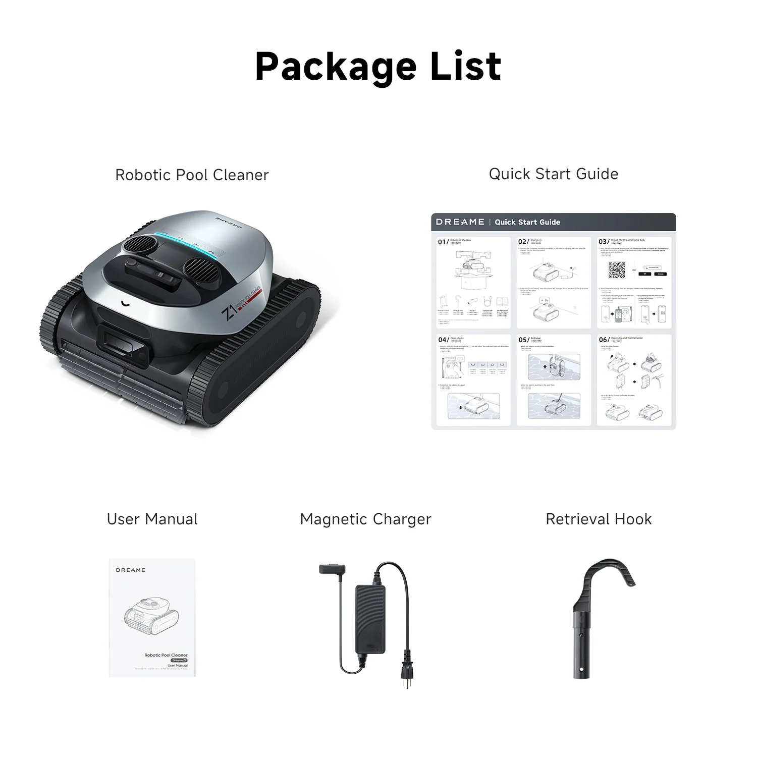 Dreame Z1 Robotic Pool Cleaner - Image 5