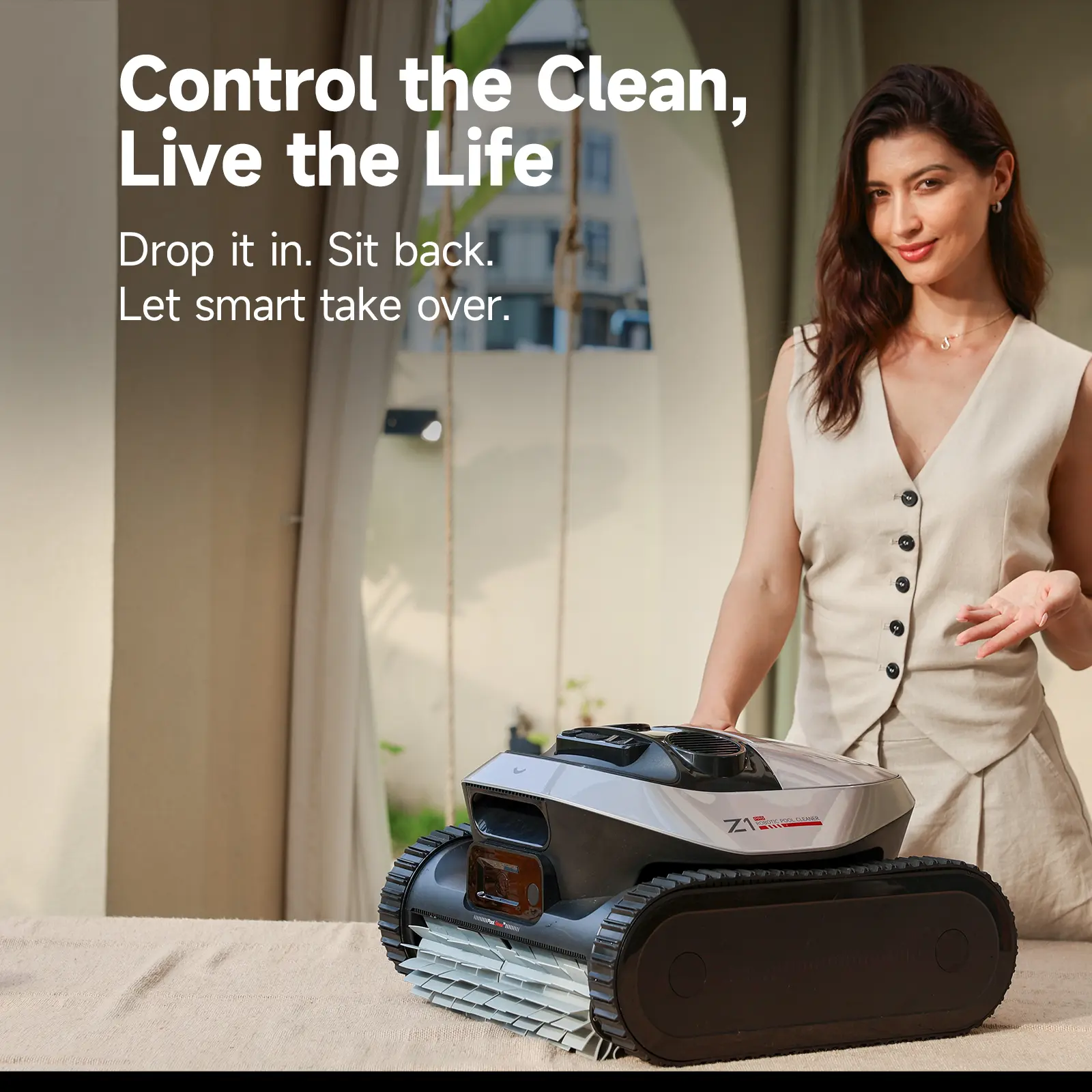 Dreame Z1 Pro Robotic Pool Cleaner - Image 12