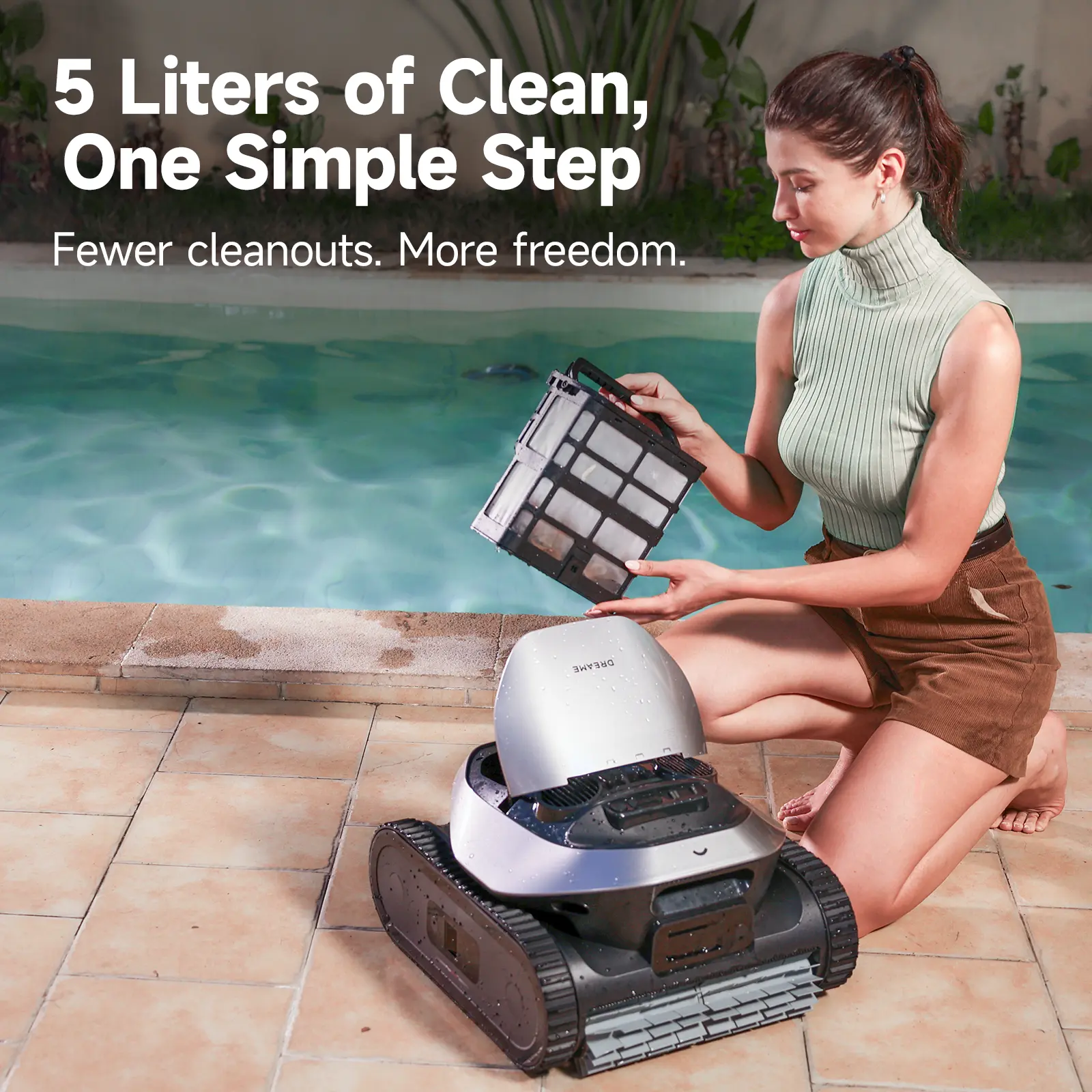Dreame Z1 Pro Robotic Pool Cleaner - Image 13
