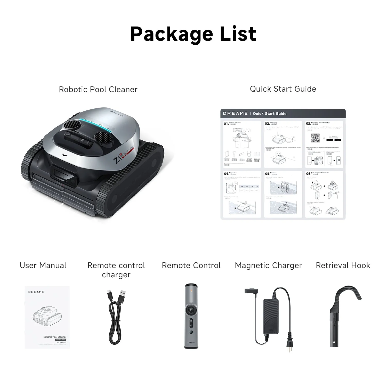 Dreame Z1 Pro Robotic Pool Cleaner - Image 15