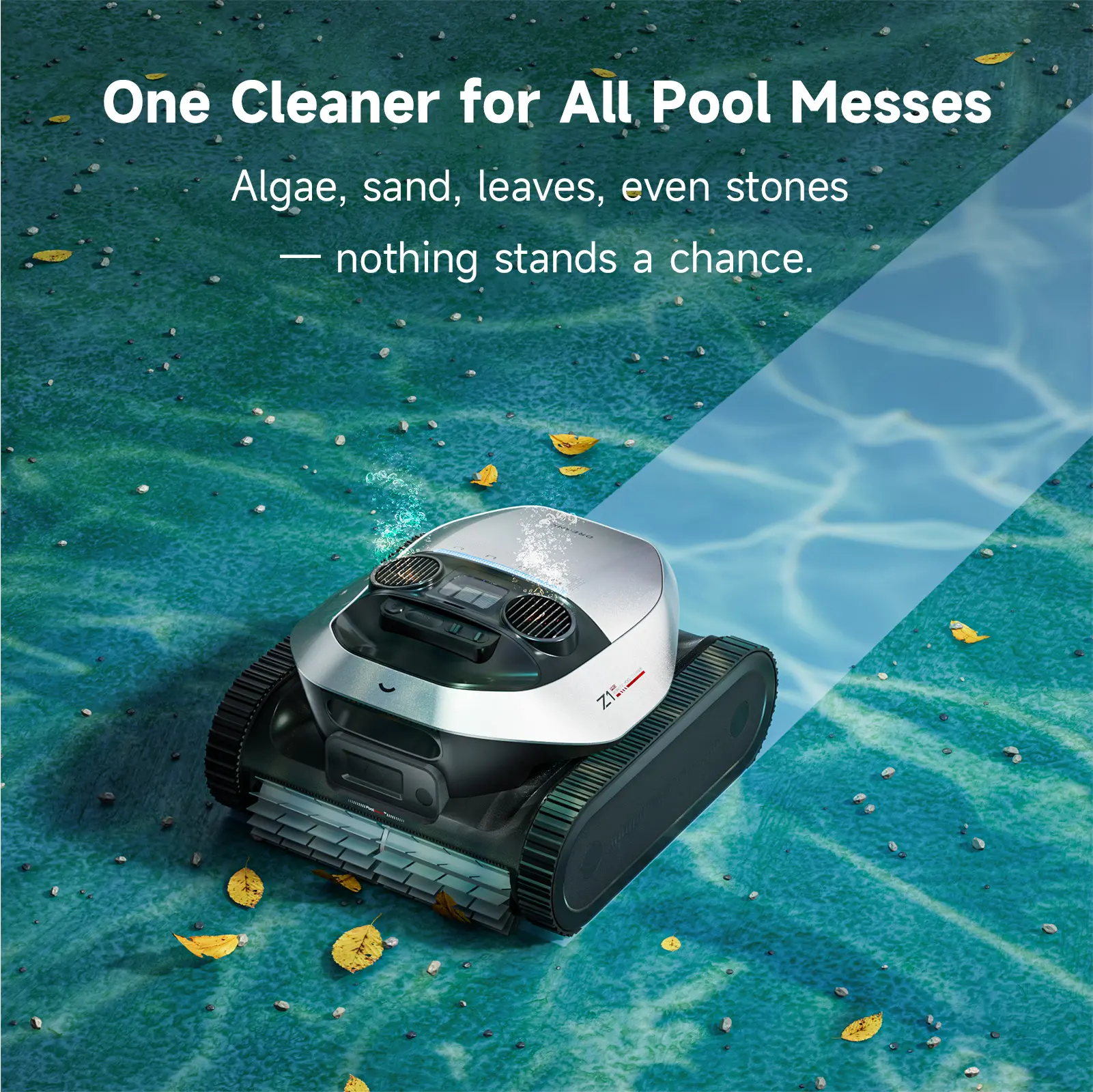Dreame Z1 Pro Robotic Pool Cleaner - Image 4