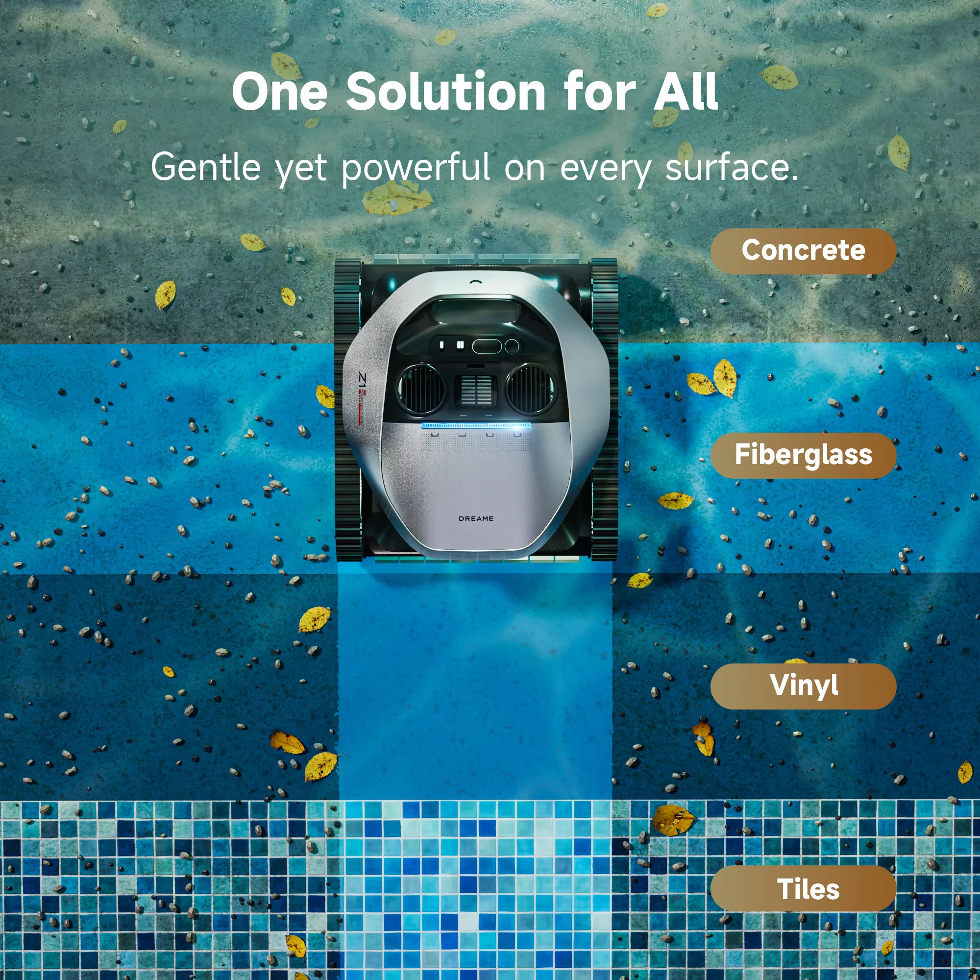 Dreame Z1 Pro Robotic Pool Cleaner - Image 5