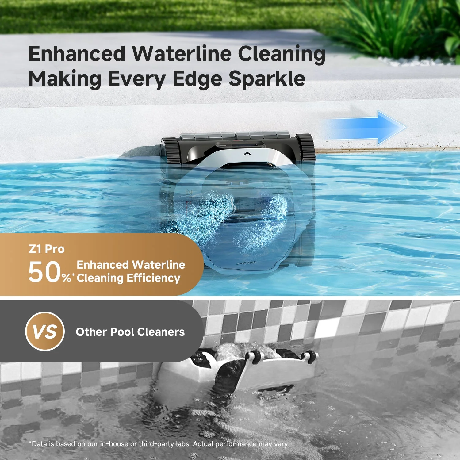 Dreame Z1 Pro Robotic Pool Cleaner - Image 7